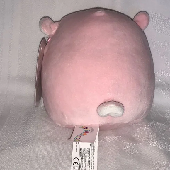 Lala the Lamb Valentines Heart Squishmallows Plush NWT Pink Kawaii Spring Lamb - Picture 3 of 11